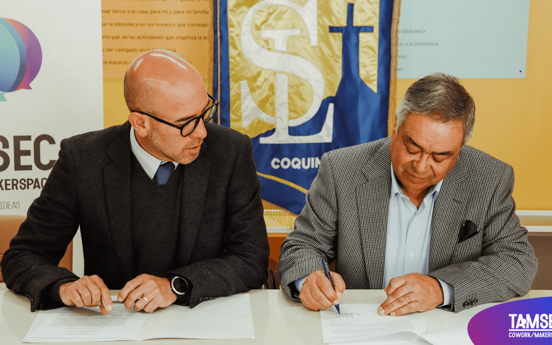 COLEGIO SAN LUIS Y CLUB DE DEPORTES COQUIMBO  UNIDO FIRMAN CONVENIO  DE COLABORACIÓN